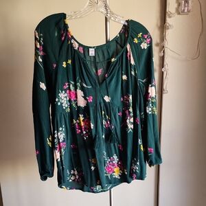 "Old Navy" Boho Top/Blouse 💚
